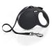 Flexi Classic Retractable Dog Leash 16 ft Black 16 Foot (Pack of 1)