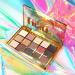 Colorfullavie 15-Color Sweet Party Eyeshadow Palette - Neon Shimmer Glitter & Matte Blendable Eye Shadow for Vibrant Makeup Looks - Buy Online on SooperMarket.com