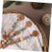 EXCEART 100 Pcs Leopard Print Silicone Bead Set for Pacifier Chain - Baby Safe - 1.5X1.5X1.5CM - Buy Online on SooperMarket.com
