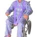 Wheelchair Safety Belt Positioning Straps for Elderly Patients Adjustable Safety Belt Anti-Fall Fixing Belt - Buy Online on SooperMarket.com