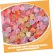 WOONEKY Fake Candies Bulk 50pcs Simulation Gummies Models Small Candies Model Fake Candies Desktop Candies Model Candy Hairpin 1 - Buy Online on SooperMarket.com