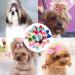 Baosroy Dog Hair Loops - 15PCS Accessories for Small Dogs & Cats | Hair Clips & Headdresses - Buy Online on SooperMarket.com