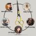 Wishbeauty 6" Professional Scissor for Hair Cutting Hair Dressing Thinning Shear Scissors UK Shears for Hair Cutting Barber Scissors for Professionals - Buy Online on SooperMarket.com