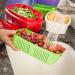 Hutzler 2 Quart Green Fruit Keeper Set - Preserve Freshness | Eco-Friendly Storage Solution - Buy Online on SooperMarket.com