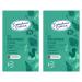 Pack of 2 Dresdner Essence Bath Care Breathe Deeply 2 x 60 g Bath Additive Vegan