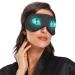 Haskirky Light Blocking Eye Mask - Adjustable Men and Women Travel, Yoga, Meditation - Black Cat Eyes Design for Office Deep Sleep Comfort - Buy Online on SooperMarket.com