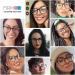 Shop Firmoo Blue Light Glasses - Anti Eye Fatigue UV Protective Round Design for Men & Women - Purple 0.0x Clear Violet - Buy Online on SooperMarket.com