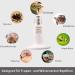 Dernord Reptiles Thermal Lamp 150W - Ceramic Heating Spotlights for Turtles Crayfish Spiders & More - E27 Heating Lamp (2 Pieces) - Buy Online on SooperMarket.com