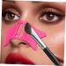 Didiseaon Eyeliner Aids Eyeshadow Eyeliner Stencil Eyeliner Tool for Women Makeup Tools Third Gear - Buy Online on SooperMarket.com