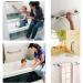 KisSealed Shower Grab Bars Pack of 2 Chrome Stainless Steel Bathroom Grab Bar Anti Slip Bathroom Safety Bars Handicap Elderly Assist Bath Handle for Bathtubs and Showers(16 Inch) - Buy Online on SooperMarket.com