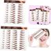 CANIGHT 5 Sheets authentic eyebrow sticker eyebrow stickers shaping eyebrow stickers costume - Buy Online on SooperMarket.com
