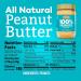 Crazy Richard Creamy Peanut Butter 16 oz (4 Pack) - 1 Pound Creamy Peanut Butter - Buy Online on SooperMarket.com