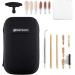 BOOSTEADY Pistol Cleaning Kit - Complete Weapon & Gun Cleaning Kit for .357 .38 9mm .40 .45 Caliber - Efficient Brush & Cotton Mops - Buy Online on SooperMarket.com
