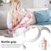 Shop MAM Bottle Handles - Silicone Baby Bottle Holder for Wide Neck & Glass Bottles | Veeteah White - Buy Online on SooperMarket.com