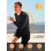 Runhit Men's Compression Long Sleeve Workout Shirts 3 Pack - Black/Red/Gray - Size Large - Buy Online on SooperMarket.com