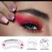Sioppkik 24 Forms Eyebrow Template Set - Reusable DIY Makeup Tool for Perfect Eyebrows | International Shipping Available - Buy Online on SooperMarket.com