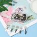 Natuce 50 Silver Hair Clips - 5cm Metal Hair Clips for Girls Women & Children | Perfect Hair Accessories - Buy Online on SooperMarket.com