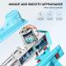 DOVOV Cut Pile Tufting Gun  Handheld Knitting Rug Gun Machine  7-19mm Electric Carpet Weaving Flocking Machine for Starters  Light Blue - Buy Online on SooperMarket.com
