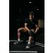 Breaking Limits Kniebandage - Optimal Knee Sleeves for Powerlifting Gym & Strength Training - 200cm Wraps for Enhanced Performance - Buy Online on SooperMarket.com