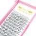 Pre Made Fan Eyelash Extensions 3D-C-0.10-9-15mm Short Stem Premade Fans Eyelash Extension Pre Fanned Russian Volume Lashes 0.07 0.10 Lash Extensions (3D-C-0.10-9-15) 9-15 mix 3D-C-0.10