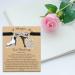 MyoSpark Ice Skating Bracelet - Figure Skater Gift for Skate Lovers | Skater Jewelry for Ice Skating Team - Ice Skating Card Included - Buy Online on SooperMarket.com