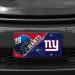 Rico Industries NFL New York Giants License Plate - Unisex Metal Design Team Color Standard Size | Shop Now - Buy Online on SooperMarket.com
