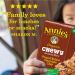 Annie's Organic Chewy Granola Bars - Peanut Butter Chocolate Chip, 5.34 oz (12 Pack) - Healthy Snack Choices - Buy Online on SooperMarket.com
