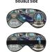 Buy Abalone Nacre Soft Sleep Eye Mask - Breathable Travel Eye Patch for Women | Relaxation & Comfort - Buy Online on SooperMarket.com
