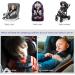HAOSEA Belts Pads Shoulder Strap and Crotch Cover Universal Baby Stroller Car Seat Strap Covers Soft Seat Belt Cushion fits Most car seat - Buy Online on SooperMarket.com