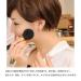 Japanese Akashiya Fude Powder Cheek Makeup Brush - Black | Made in Japan - Buy Online on SooperMarket.com