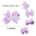 50pcs Grosgrain Hair Clips for Baby Girls - Solid Color Ribbon Mini Loops for Toddlers & Children - Perfect for Newborns & Teens - A50 Set - Buy Online on SooperMarket.com