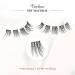 Cuckoo DIY Eyelash Extension Kit - 100 Clusters Volume Lashes Set for 3D Effect - Glue Bonded Individual False Eyelashes for Natural Look - Buy Online on SooperMarket.com