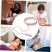 Mikinona Tweezers Silicone Bracelet Flexstrap Lash Tweezer Holder Lash Extension Tweezer Wrist Band Eyelash Tweezer Protector Lash Tweezers Quartz Stone Cuticle Remover Tweezers for Lashes - Buy Online on SooperMarket.com