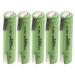 (5-PACK) Exell 1.2V NIMH AAA 800mAh Rechargeable Batteries w/ Tabs for use with high power static applications (Telecoms UPS and Smart grid) radio controlled devices electric tools electric mopeds