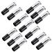 IMIKEYA 20pcs Empty Eyelashes Lip Gloss Transparent Mascara Tubes Reusable Mascara Bottles Miss Filling