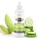Mighty Petz Dog Ear Cleaner Solution  8 oz Pet Ear Wash to Support Infection Prone Ears and Remove Wax, Debris & Odor. Vet Formulated & Gentle Otic Cleaning Drops fror Dogs. Cucumber & Melon, Large