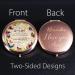 Wailozco Aunt Mirror: Personalized Rose Gold Compact Mirror for Aunt | Unique Gift from Niece for Aunt's Birthday - Buy Online on SooperMarket.com