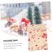 ORFOFE 24pcs Countdown Candy Bag Christmas Arrival Countdown Calendar Burlap Bag DIY Advent Calendar Linen - Buy Online on SooperMarket.com