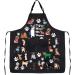 BNQL Dog Care Apron - Waterproof & Cute Cooking Apron for Dog Trainers & Groomers | Perfect Gifts for Dog Lovers - Buy Online on SooperMarket.com