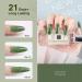 Aokitec 60ml Diamond Green Nail Extension Gel | UV Polish for DIY & Salon Use | Acrylic False Nails & Nail Design - Buy Online on SooperMarket.com