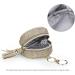 Shop Baok Leather Pacifier Holder Pocket | Stylish PU Leather Case for Diaper Bag | Durable Pacifier Storage Solution - Buy Online on SooperMarket.com