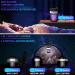 Mosquito Killer lamp Portable Bug Zapper Light Bulbs & Waterproof Camping Lantern 1800mAh Battery USB and Solar Rechargable LED Insect & Fly Killer for Outdoor Home Bedroom Backyard Patio Black - Buy Online on SooperMarket.com