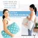 Restorative Yoga Bolster Set | 100% Cotton Pillow with Extra Cover & Carry Bag | GAYO Travel Size (18 x 11 x 6.5 in) - Buy Online on SooperMarket.com