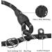 TagME Slip Rope Dog Lead for Medium Dogs 1.8m Reflective Slip Leads with Soft Padded Handle 12 Colors Slip-On Nylon Leash for Training/Walking Black M-3/8"x6'(Pack of 1) Black - Buy Online on SooperMarket.com