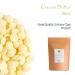 Buy Organic Cocoa Butter Chips - Food Quality Raw & Bio-Cultivated - 100g for Baking & Cooking - Buy Online on SooperMarket.com