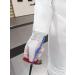 Foil Sword with Pistol Grip - Electric Fencing Weapon Set for Adults - Olympic Blade, Body Wire Socket, Guard Pad - Red/Blue (Right) - Buy Online on SooperMarket.com