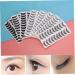 HAPINARY Beauty Fake Eyelashes 80 Pairs Fake Lashes Fake Eyelashes Eyeliner Pencil False Eyelashes Natural Eyelashes Cross Section Cosplay Lashes - Buy Online on SooperMarket.com