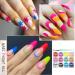Painting Nail Gel Polish - Spider Gel Nail Polish Kit - 12 Colors UV Gel Nail Kit with Nail Brush Set - Black White Silver Gold Long Lasting Silk Gel Varnish Kit for Nail Manicure Design DIY - Buy Online on SooperMarket.com