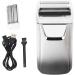 Double Foil Beard Trimmer & Bald Head Shaver with LED Display - Men's Electric Clipper for Precision Grooming - Buy Online on SooperMarket.com
