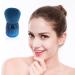 Glomora Blush Brush Soft Fluffy Hair Mushroom Head Make Up Brush for Bronzer Loose Powder Cosmetics Dark Blue - Buy Online on SooperMarket.com